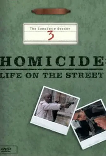 Homicide: Life on the Street season 3 poster