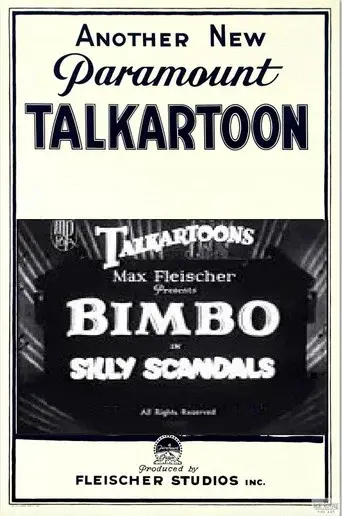 Silly Scandals poster