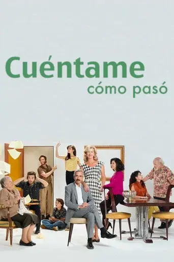 Cuéntame cómo pasó season 18 poster