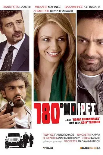 180 Degrees poster