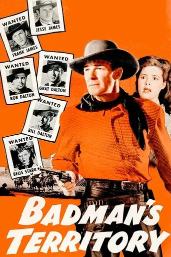 Badman's Territory poster