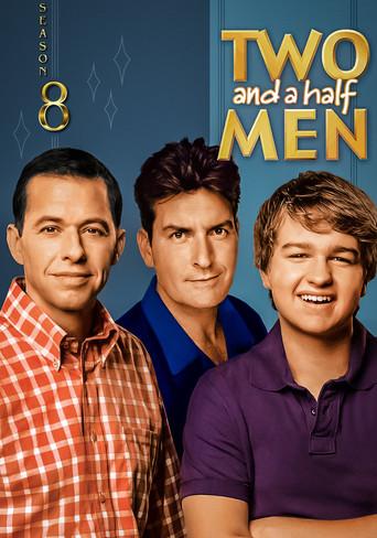 Two and a Half Men season 8 poster