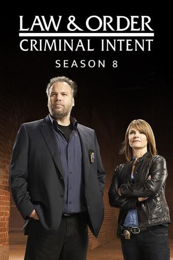 Law & Order: Criminal Intent season 8 poster