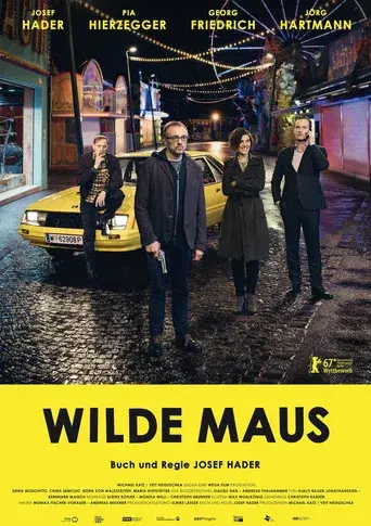 Wild Mouse poster