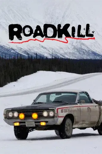 Roadkill season 2 poster