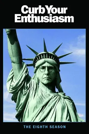 Curb Your Enthusiasm season 8 poster