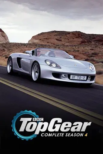 Top Gear season 4 poster