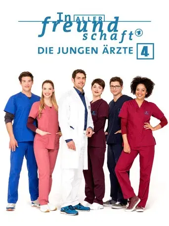 In aller Freundschaft - Die jungen Ärzte season 4 poster