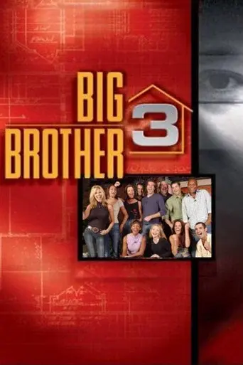 Big Brother season 3 poster