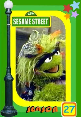 Sesame Street season 27 poster