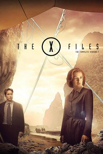 The X-Files season 7 poster