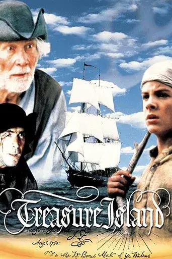 Treasure Island poster