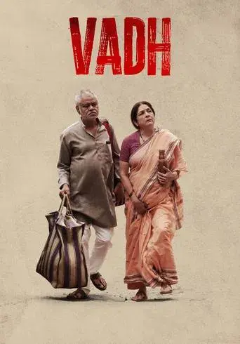 Vadh poster