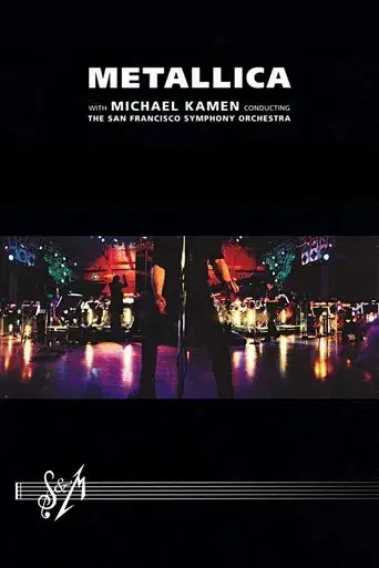 Metallica and San Francisco Symphony: S&M poster