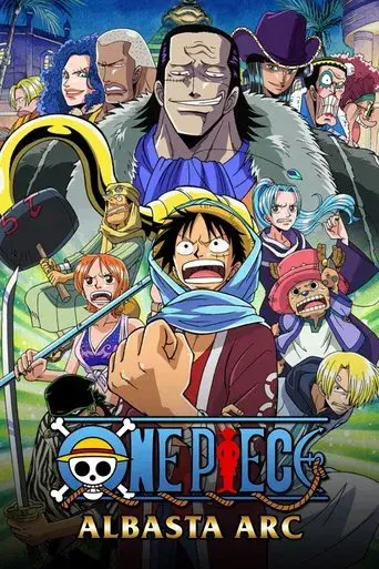 One Piece season 4 poster