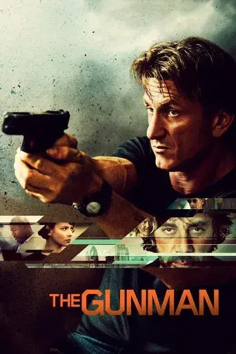 The Gunman poster
