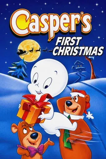 Casper's First Christmas poster