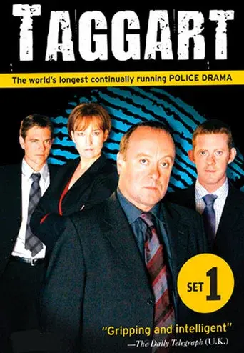 Taggart season 19 poster