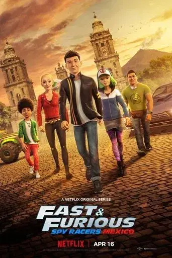 Fast & Furious Spy Racers season 4 poster