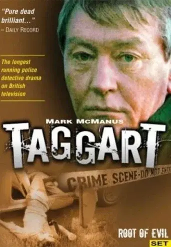 Taggart season 4 poster