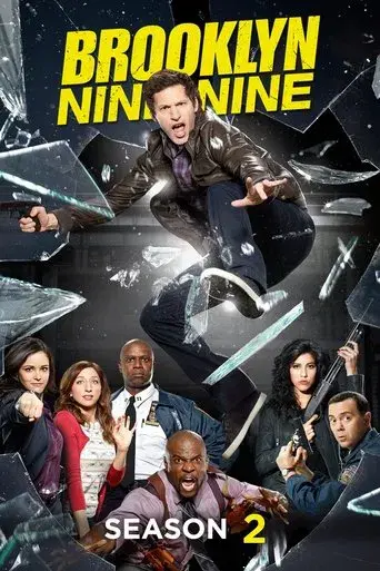 Brooklyn Nine-Nine season 2 poster