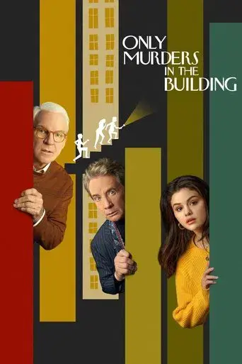 Only Murders in the Building season 1 poster