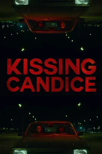 Kissing Candice poster