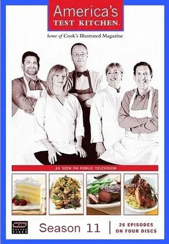 America's Test Kitchen From Cook's Illustrated season 11 poster
