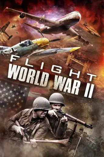 Flight World War II poster