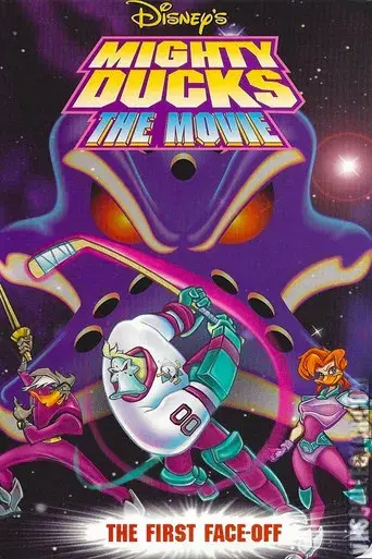 Mighty Ducks the Movie: The First Face-Off poster