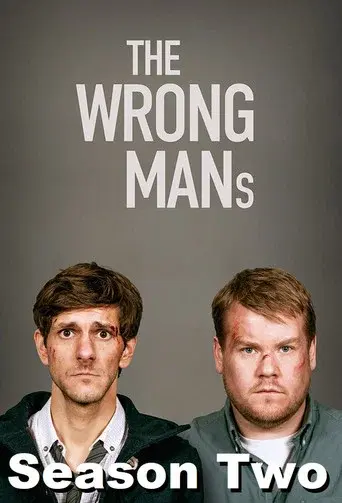 The Wrong Mans season 2 poster