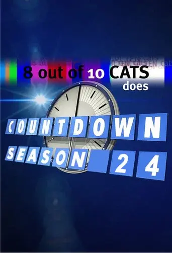 8 Out of 10 Cats Does Countdown season 24 poster