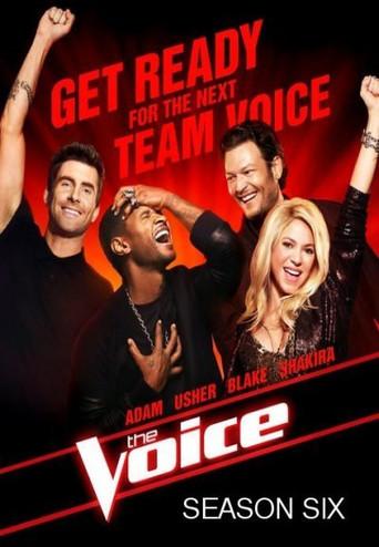 The Voice season 6 poster