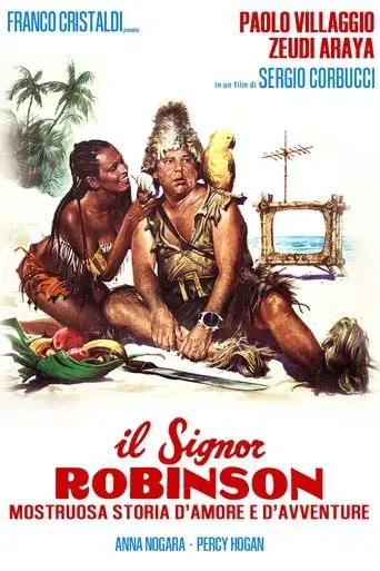 Mr. Robinson poster