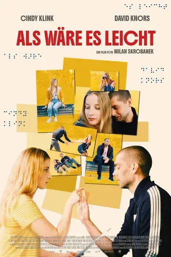Als wäre es leicht poster