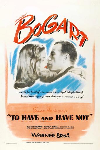 To Have and Have Not poster