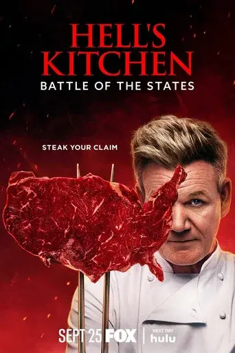 Hell's Kitchen season 24 poster