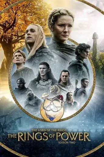 The Lord of the Rings: The Rings of Power season 2 poster