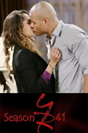 The Young and the Restless season 41 poster