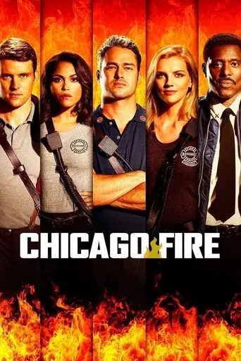 Chicago Fire season 5 poster