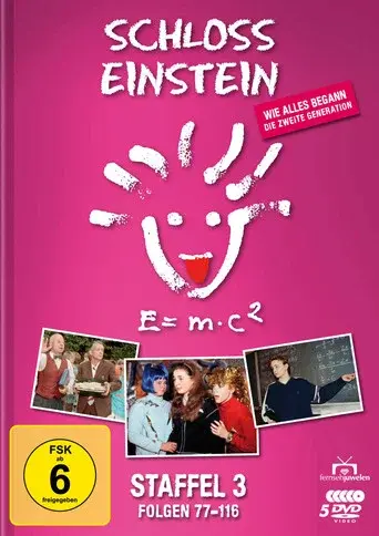 Schloss Einstein season 3 poster
