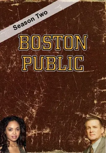 Boston Public season 2 poster
