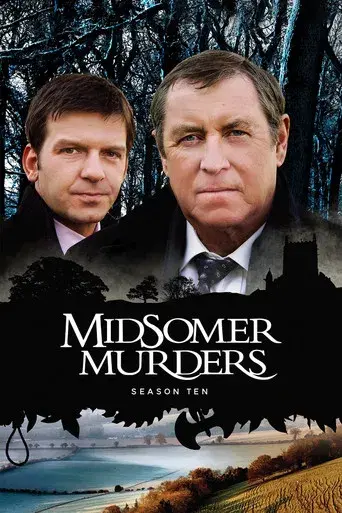 Midsomer Murders season 10 poster