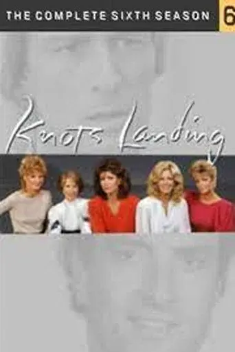 Knots Landing season 6 poster