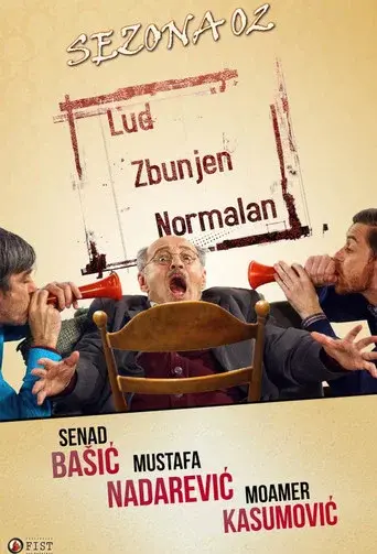 Crazy, Confused, Normal season 2 poster