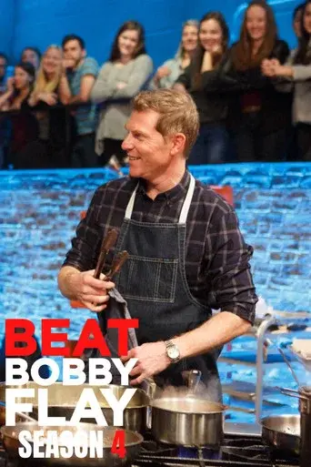 Beat Bobby Flay season 4 poster