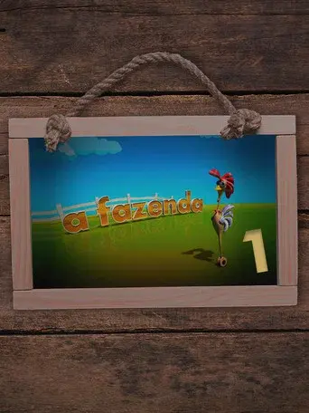 A Fazenda season 1 poster