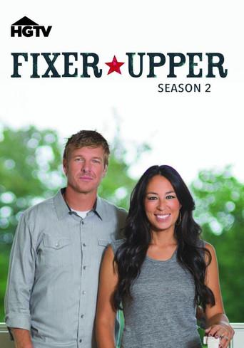 Fixer Upper season 2 poster