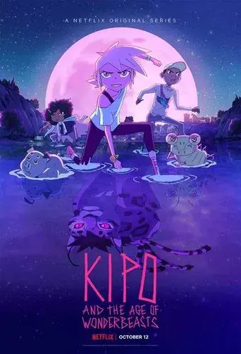 Kipo and the Age of Wonderbeasts season 3 poster