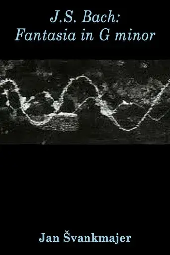 J.S. Bach: Fantasia in G minor poster